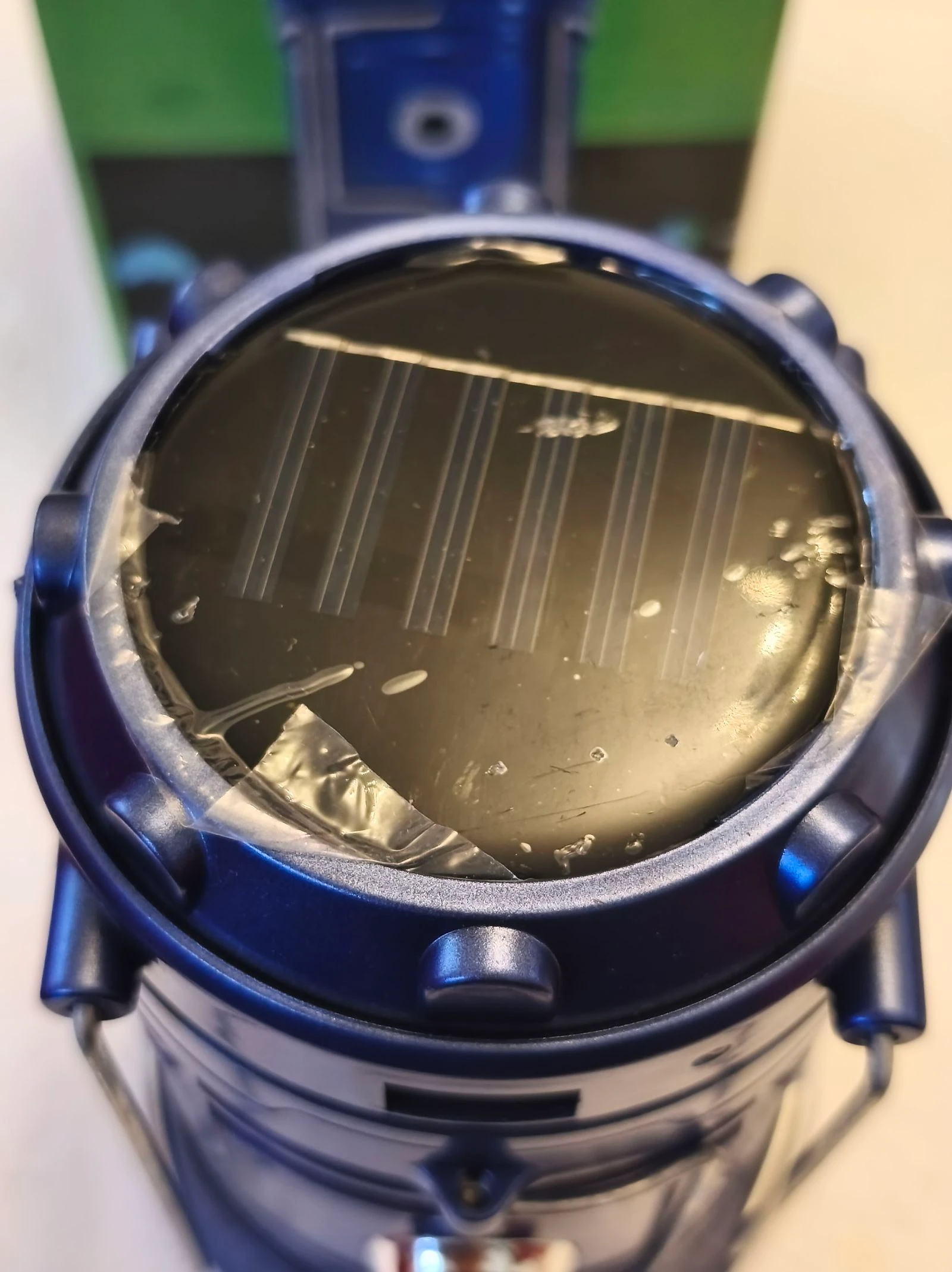 Conjunto de três lanternas solares e recarregáveis são três – photo 8